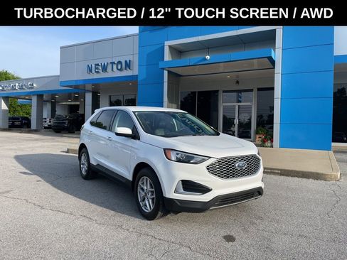 Used 2024 Ford Edge SEL AWD/4WD image 1