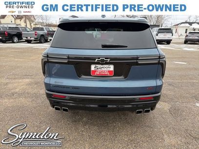 Certified 2025 Chevrolet Traverse RS