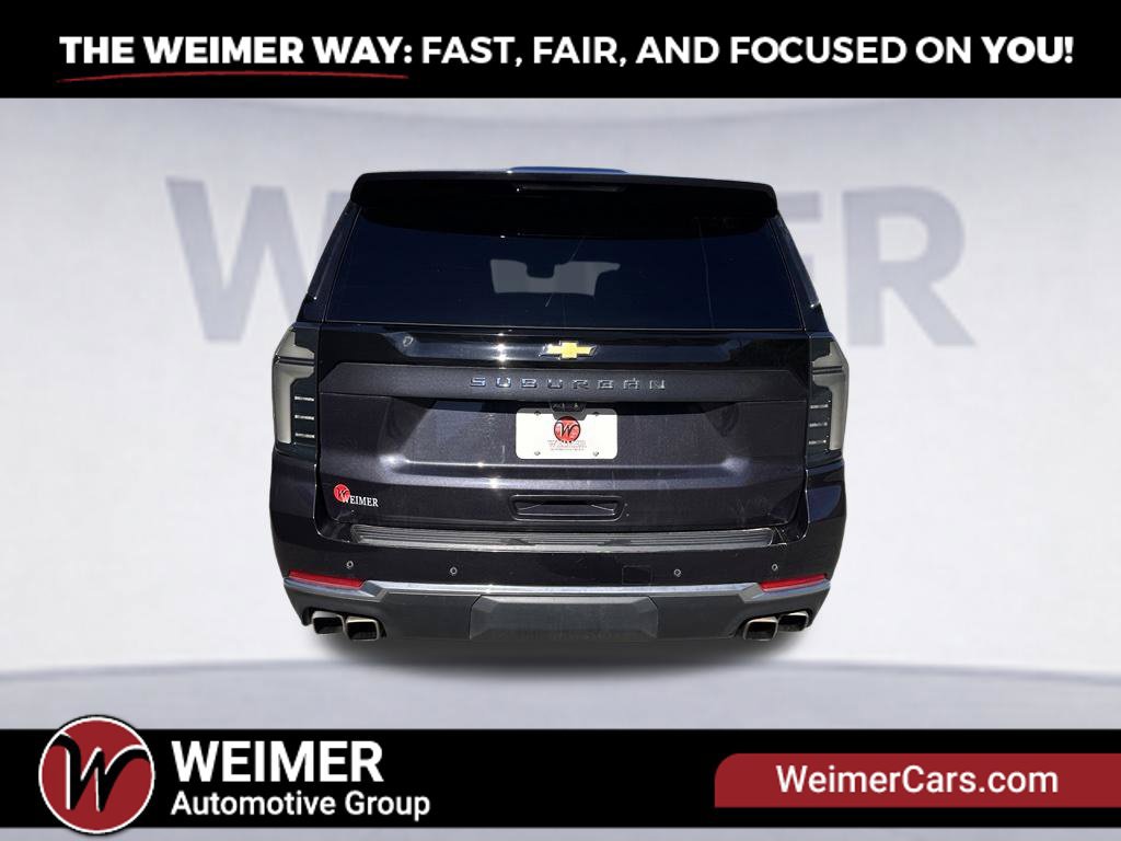 Used 2025 Chevrolet Suburban High Country AWD/4WD image 31