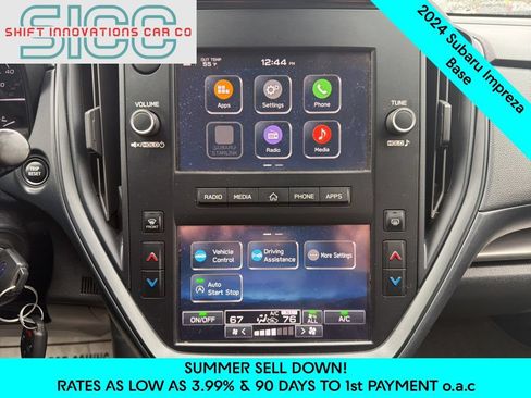 Used 2024 Subaru Impreza 2.0i AWD/4WD image 17