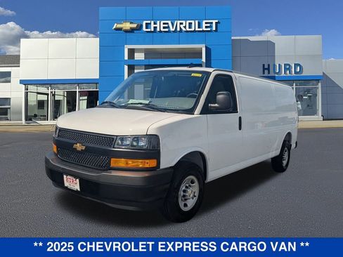 New 2025 Chevrolet Express 3500 Extended RWD image 8
