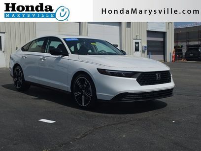 Certified 2026 Honda Accord SE
