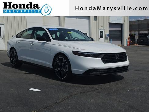 Certified 2026 Honda Accord SE image 1