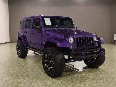 Used 2018 Jeep Wrangler Unlimited Sahara