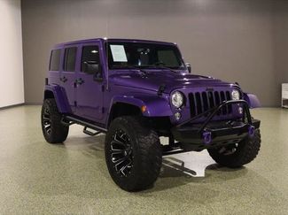 Used 2018 Jeep Wrangler Unlimited Sahara video 1