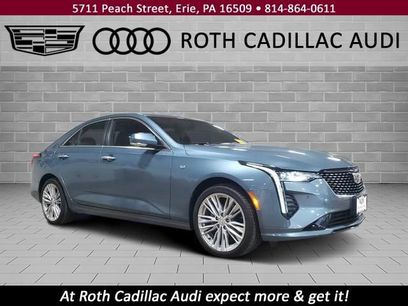 Used 2023 Cadillac CT4 Premium Luxury w/ Climate Package