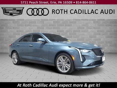 Used 2023 Cadillac CT4 Premium Luxury w/ Climate Package AWD/4WD image 1