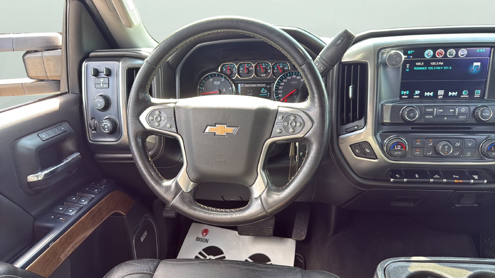 Used 2019 Chevrolet Silverado 2500 LTZ w/ Duramax Plus Package AWD/4WD image 12
