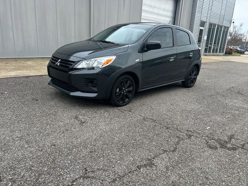 Used 2024 Mitsubishi Mirage Black Edition image 7