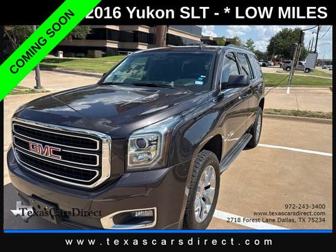 Used 2016 GMC Yukon SLT w/ Open Road Package AWD/4WD image 2