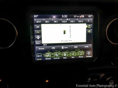 Used 2023 Jeep Wrangler Unlimited Sahara w/ Cold Weather Group image 20