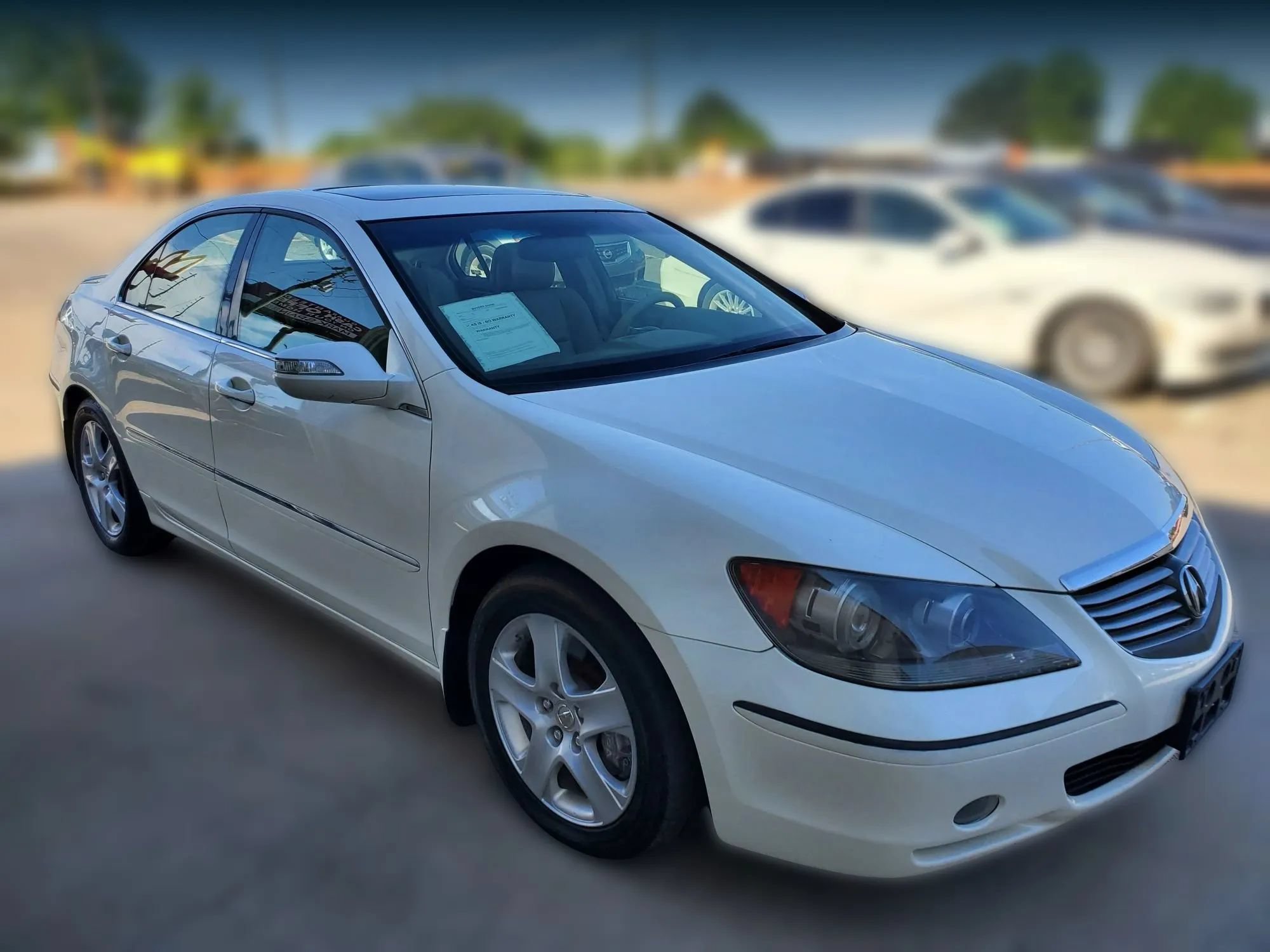 Used 2005 Acura RL AWD/4WD image 14