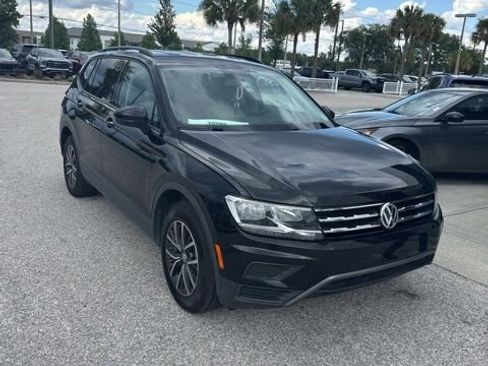 Used 2021 Volkswagen Tiguan S FWD image 1