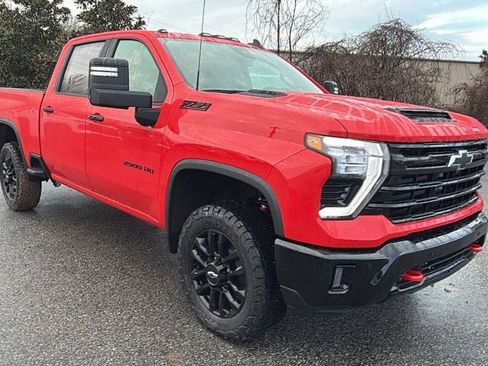 New 2026 Chevrolet Silverado 2500 LT w/ Trail Boss Package image 3