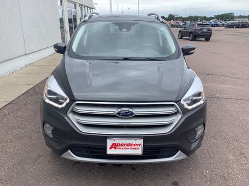 Used 2018 Ford Escape Titanium w/ Ford Safe & Smart Package AWD/4WD image 3