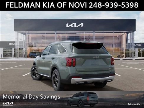 New 2026 Kia Sorento EX AWD/4WD image 4