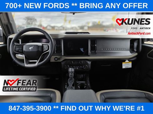 New 2026 Ford Bronco Big Bend image 16