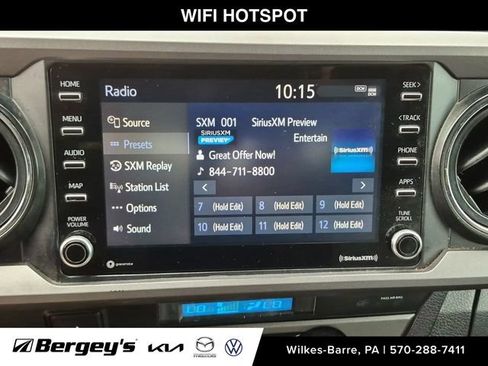 Used 2023 Toyota Tacoma TRD Sport w/ Black Out Package (TMS) AWD/4WD image 18