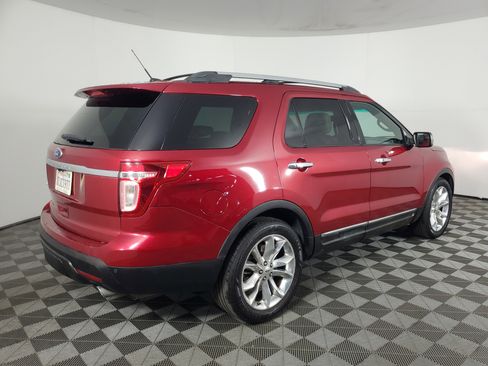 Used 2015 Ford Explorer Limited w/ Equipment Group 301A image 4