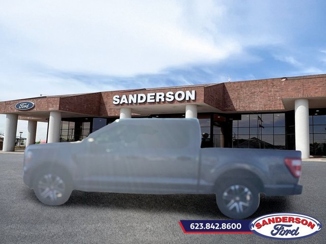 Certified 2021 Ford F150 XL w/ STX Appearance Package RWD image 6