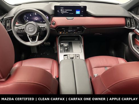 Certified 2025 MAZDA CX-70 Plug-In Hybrid w/ Premium Plus image 4