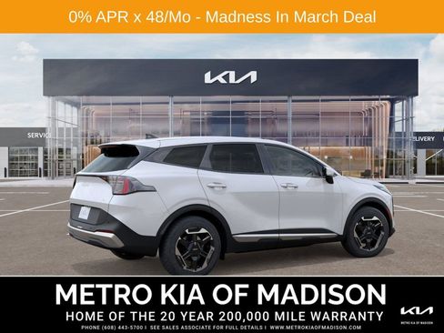 New 2026 Kia Sportage S image 6