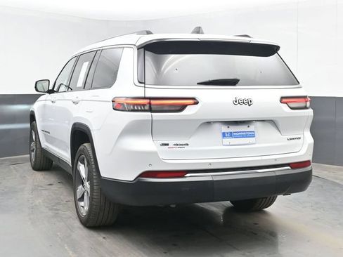 Used 2021 Jeep Grand Cherokee L Limited AWD/4WD image 7