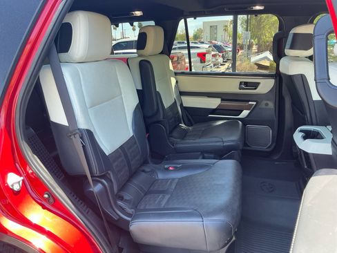 Used 2024 Toyota Sequoia Capstone AWD/4WD image 18
