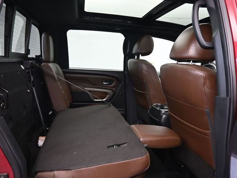 Used 2021 Nissan Titan Platinum Reserve w/ Moonroof Package image 48