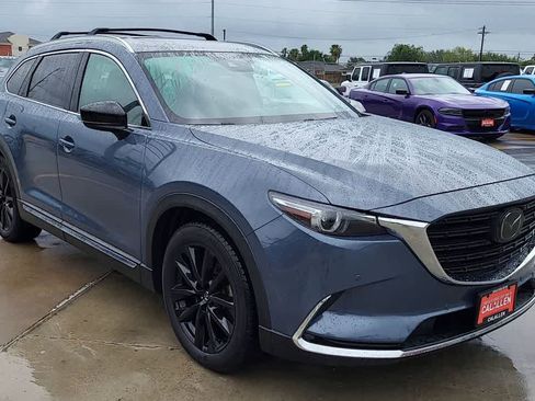Used 2022 MAZDA CX-9 Carbon Edition AWD/4WD image 2