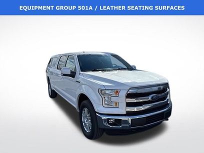 Used 2016 Ford F150 Lariat w/ Equipment Group 501A Mid