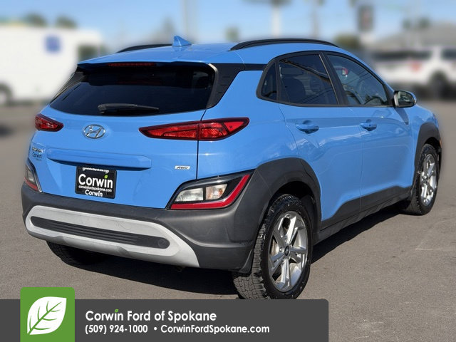 Used 2022 Hyundai Kona SEL w/ Cargo Package AWD/4WD image 14
