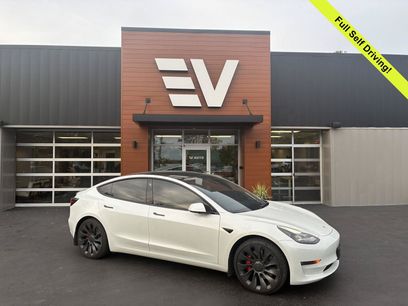 Used 2022 Tesla Model 3 Performance