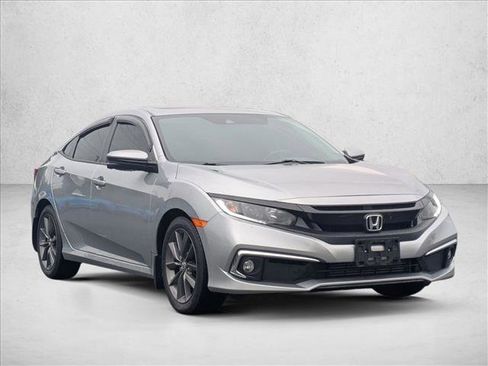 Used 2021 Honda Civic EX image 3