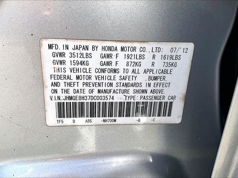 Used 2013 Honda Fit image 27