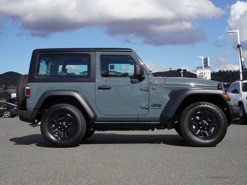 New 2026 Jeep Wrangler Sport image 3