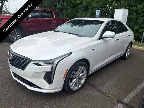 Certified 2023 Cadillac CT4 Luxury w/ Sun And Sound Package AWD/4WD image 6