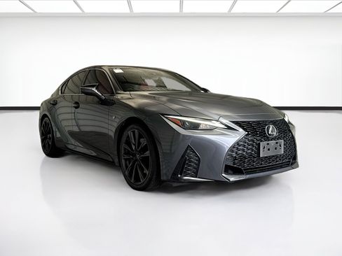 Used 2021 Lexus IS 350 F Sport w/ Navigation Package RWD image 3