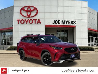 New 2026 Toyota Highlander XSE