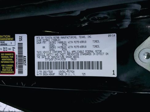 Used 2015 Toyota Tundra SR5 image 30