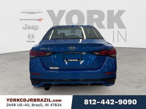 Used 2025 Nissan Sentra SR FWD image 4