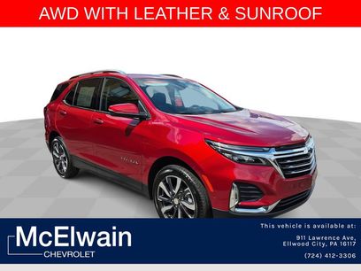 Used 2024 Chevrolet Equinox Premier