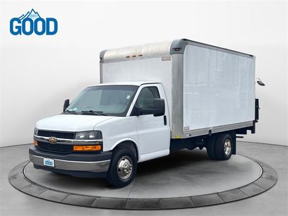 Used 2017 Chevrolet Express 3500 w/ Chrome Appearance Package