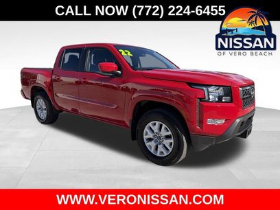 Used 2022 Nissan Frontier SV