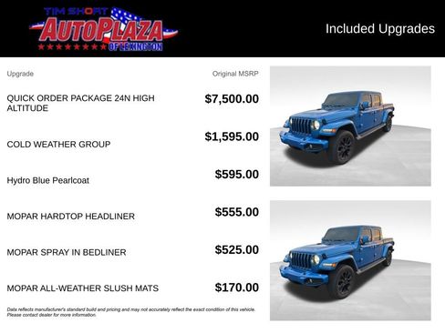 Used 2023 Jeep Gladiator Overland image 18