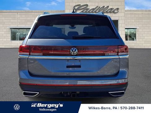 Certified 2025 Volkswagen Atlas SE AWD/4WD image 6