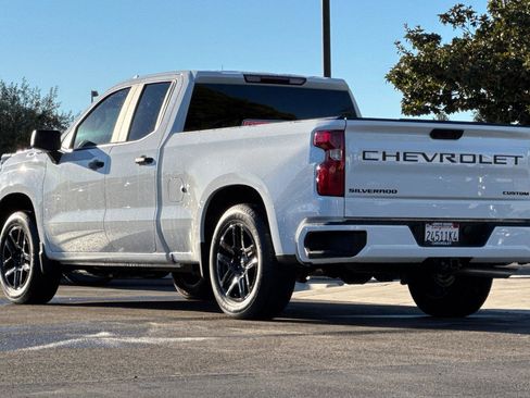 Used 2025 Chevrolet Silverado 1500 Custom w/ LPO, Dark Essentials Package image 7