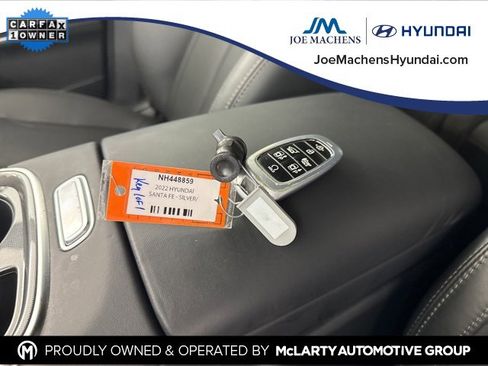 Certified 2022 Hyundai Santa Fe Calligraphy image 34