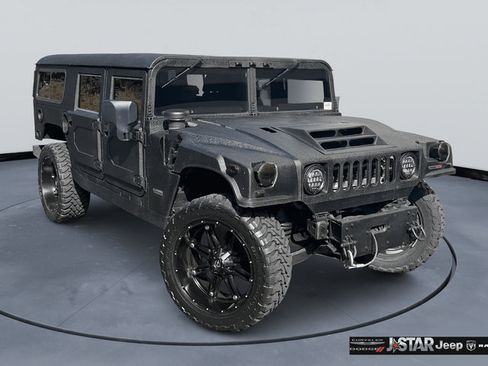 Used 2001 HUMMER H1 4-Door Wagon AWD/4WD image 3