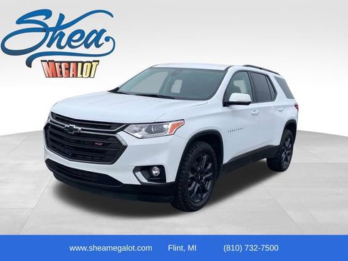 Used 2020 Chevrolet Traverse RS w/ LPO, Floor Liner Package FWD image 1